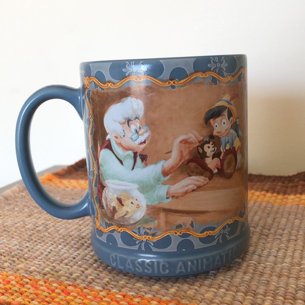 ✿ classic animation Pinocchio mug - Disney ✿